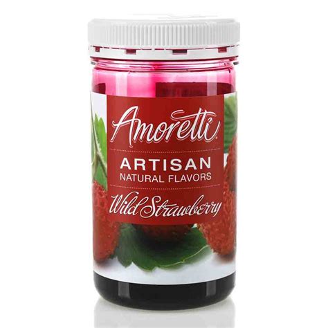 Wild Strawberry Artisan Natural Flavors Amt Art6 Country Kitchen