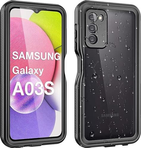 Amazon Samsung Galaxy A03S Case Waterproof Shockproof Dustproof