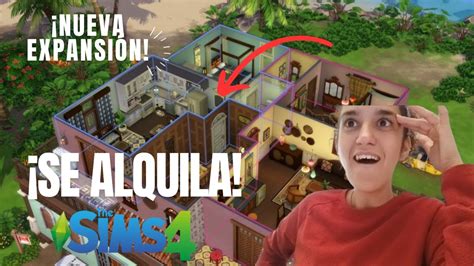 Los Sims 4 Se Alquila Reacciono al trailer de la nueva expansión de