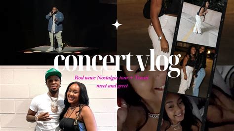 Rod Wave Concert Vlog Grwm Meeting Toosii More Youtube