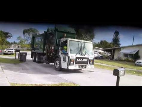 Waste Pro Mcneilus Zr Mack Lr On Trash Part Youtube