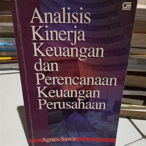 Jual Buku Original Analisis Kinerja Keuangan Dan Perencanaan Keuangan Perusahaan Shopee