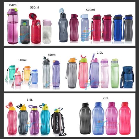 Qoo10 NDP Sales100 Authorized Tupperware Eco Water Bottle 2 0L