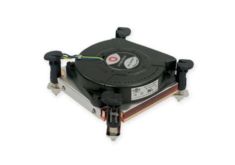 Dynatron K U Itx Cpu Cooler Heatsink Socket