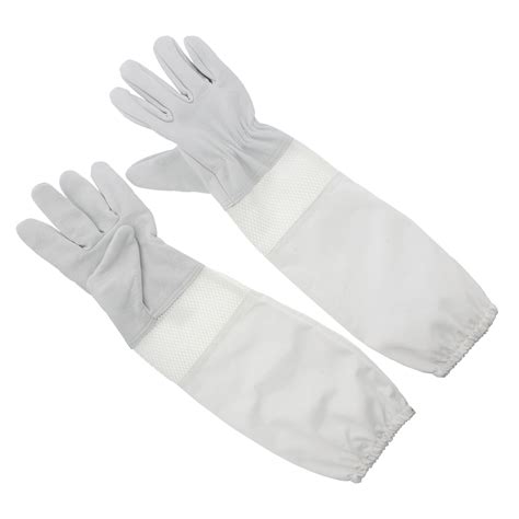 Rural365 | Goatskin Bee Gloves Beekeeper Gloves Beekeeping Supplies ...