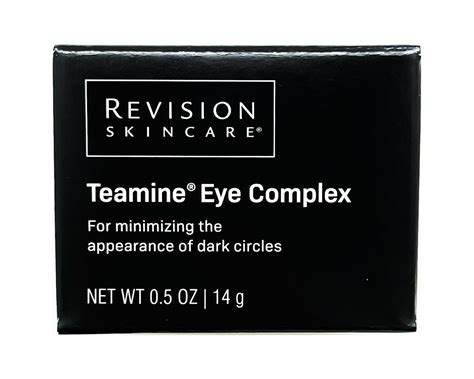 Revision Teamine Anti Wrinkle Eye Cream 05 Oz Eye Care Treatment