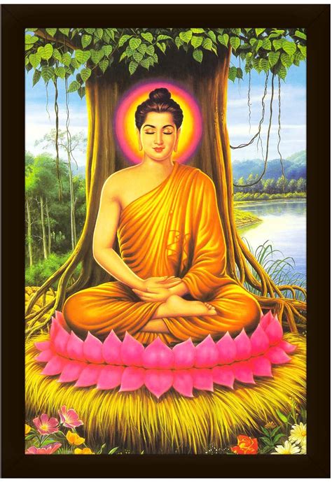 Siddhartha Gautama Under Bodhi Tree