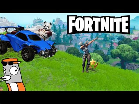 Dinuovo Divertente Giocare A Fortnite Nel Fortnite Youtube