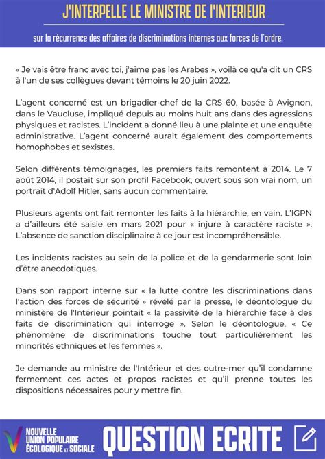 Thomas Portes on Twitter Je vais être franc avec toi j aime pas