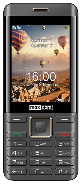 TELEFON KOMÓRKOWY MAXCOM MM236 CLASSIC DUAL SIM archiwum Arena pl