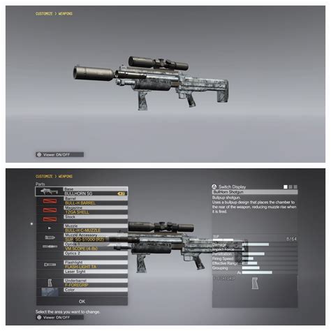 Did Someone Say Gun Mods Rmetalgearsolid