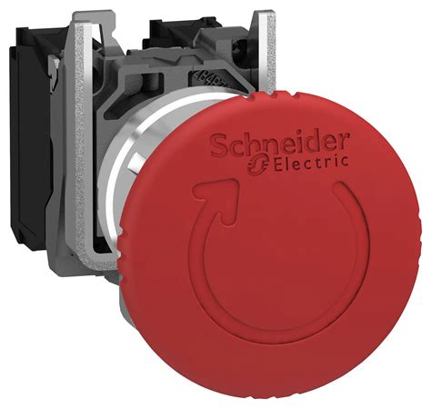 XB4BS84441 Schneider Electric Interruptor De Parada De Emergencia