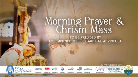 Chrism Mass April Am Youtube