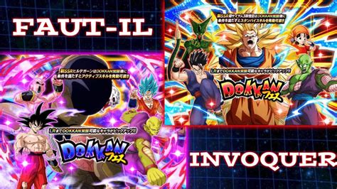 Faut Il Invoquer Sur Goku Ssj Ryuken Et Hirudegarn Sur Dokkan Battle