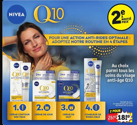 Promo Les Soins Du Visage Anti Ge Q Nivea Chez Kruidvat Icatalogue Fr