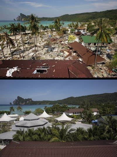 Boxing Day Tsunami Then And Now In Pictures