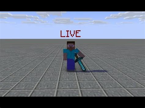 wir bessern unsere Minecraft Skills LIVE ihr könnt mitmachen YouTube