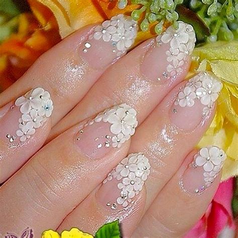 Wedding Nails Perfect For The Big Day