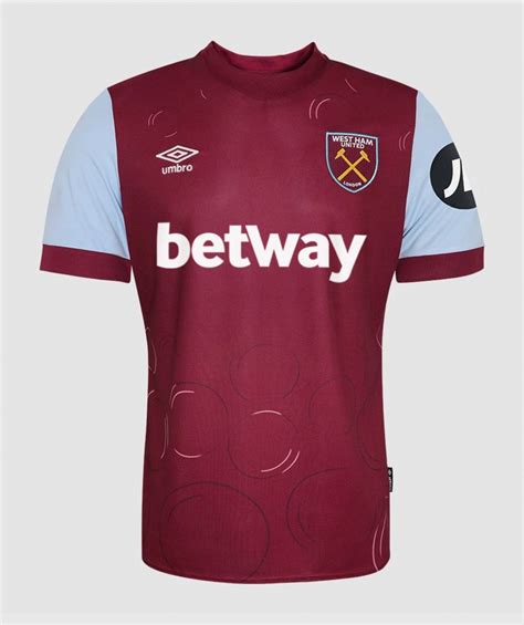 Camisa West Ham 2324 Outlet Europeu