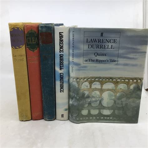 Lawrence Durrell Clea Mountolive Balthazar Constance Catawiki