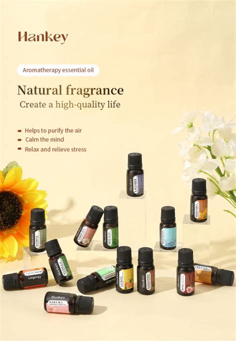 10ml Aromatherapy Essential Oil 14 Water Soluble Essential Oil