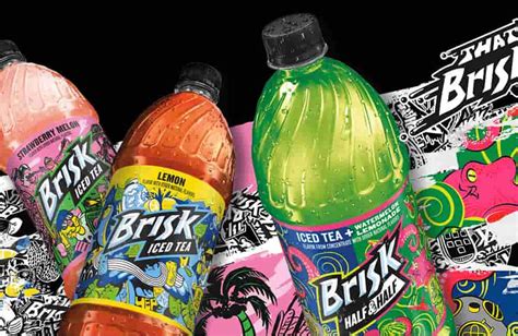 How Much Caffeine Is In Brisk Iced Tea All Flavors Covered