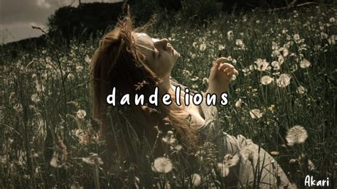 Dandelions Ruth B Slowed With Reverb Lyrics YouTube