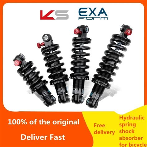 KS EXA 291R MTB Rear Shock Absorber 25 150 165 190MM 550P 650P High