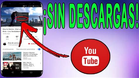 Como Repetir Canciones De Youtube En Tu Celular 2024 YouTube