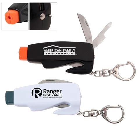 Window Breaker Multi-Tool Keychain (7 Function) - Item #21-912x ...