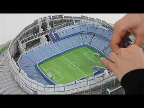 Puzzle 3D Stadion Etihad Stadium Manchester City TREFL Nanostad YouTube