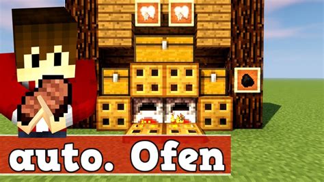 Wie Baut Man Einen Automatischen Ofen In Minecraft Minecraft Ofen