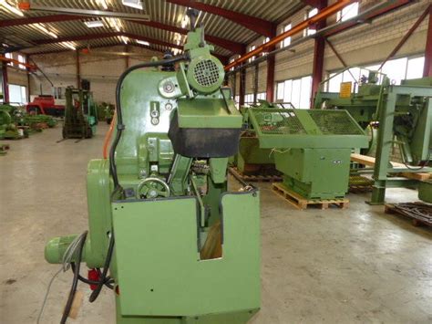 Vollmer Autom Band Saw Sharpening Machine Second Hand CNE II PROMAS