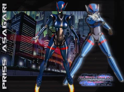 Caturday Bubblegum Crisis Toyko 2040 Priss By Jad3d5oul On Deviantart