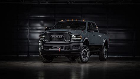 First Look Review 2021 Ram Power Wagon 75th Anniversary Edition Hagerty Media First Look