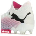 PUMA Future 7 Ultimate FG AG Phenomenal Hvit Sort Poison Pink Dame