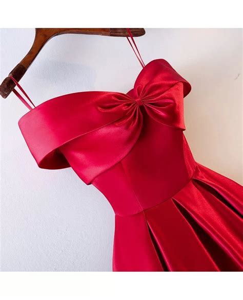 Shoulder Big Bow Dress Ubicaciondepersonas Cdmx Gob Mx