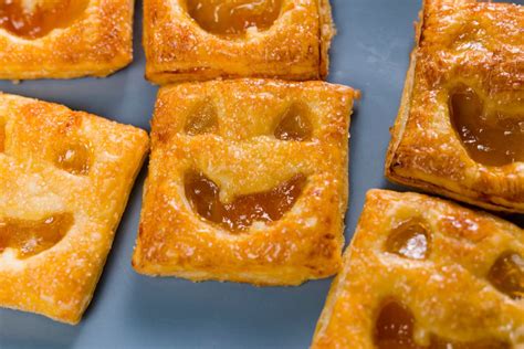 Zucche Di Pasta Sfoglia Con Marmellata Ricetta