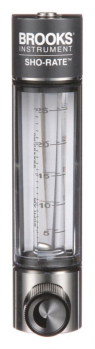 Brooks Flow Meter Scale Mechanical Flowmeter 18c719