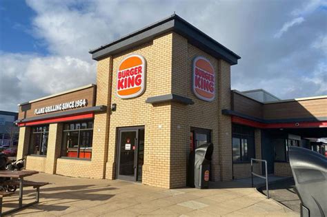 New Edinburgh Burger King Restaurant Opens At Busy Retail Park