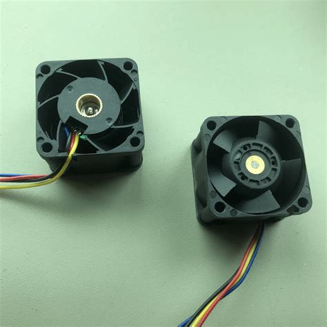 High Quality X X Mm Dc Nidec Fan W S Bmd Z Dc V Rpm