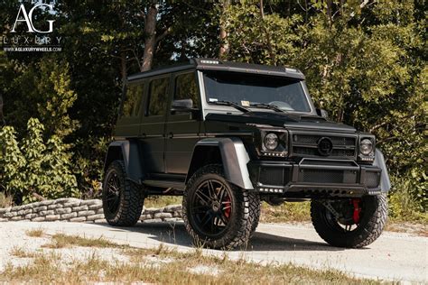 Ag Luxury Wheels Mercedes Benz G500 4x4 Forged Wheels