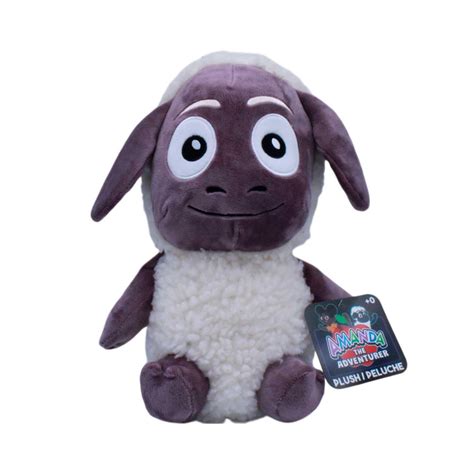 Amazon.com: Amanda The Adventurer 12" Mega Plush (Wooly) : Toys & Games