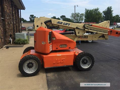 Jlg E450aj 45 Electric Articulating Boom Lift