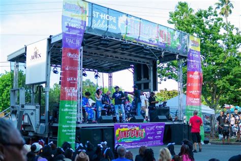 4th Annual Juneteenth Block Party St HOPE