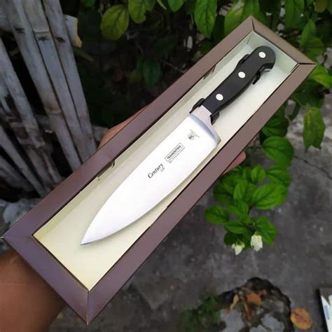 Jual Pisau Dapur 6 Inch Tramontina Chef Knife Century 24011 106