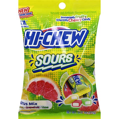 HI-CHEW SOURS | Gummy Candy | Foodtown