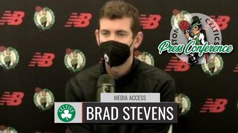 Brad Stevens Practice Interview Celtics Vs Nets Game 3 YouTube