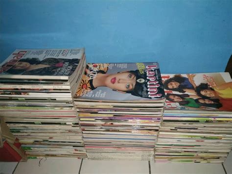 Jual Majalah Femina Kartini Dan Sarinah Dari Tahun 1988 Sampai 1994