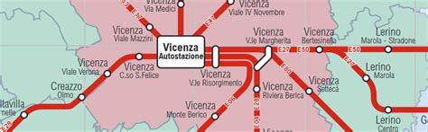 Servizio Di Trasporto Pubblico Extraurbano Societ Vicentina